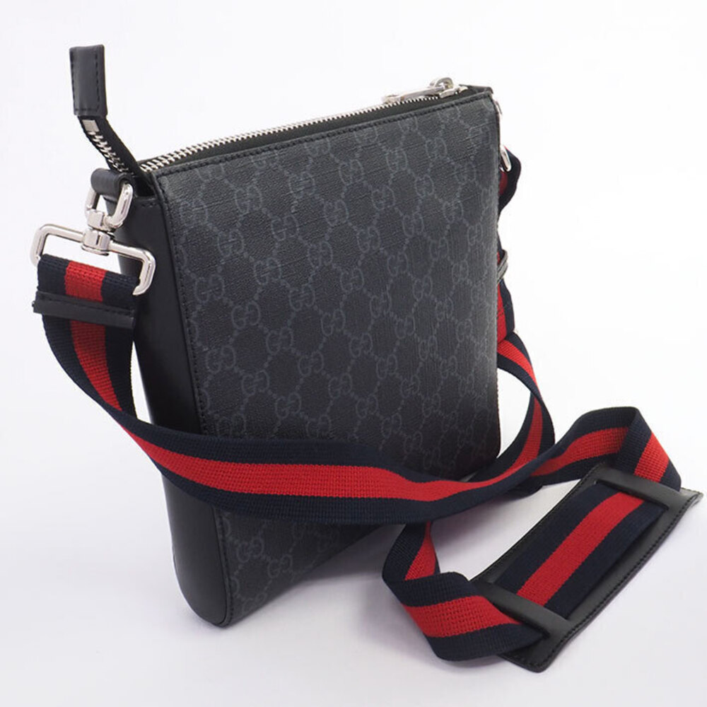 Gucci Messenger Web Bag GG Supreme Crossbody